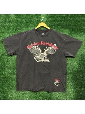 Harley-Davidson Motorcycle x Machine Gun Kelly Lost Americana T-Shirt XL